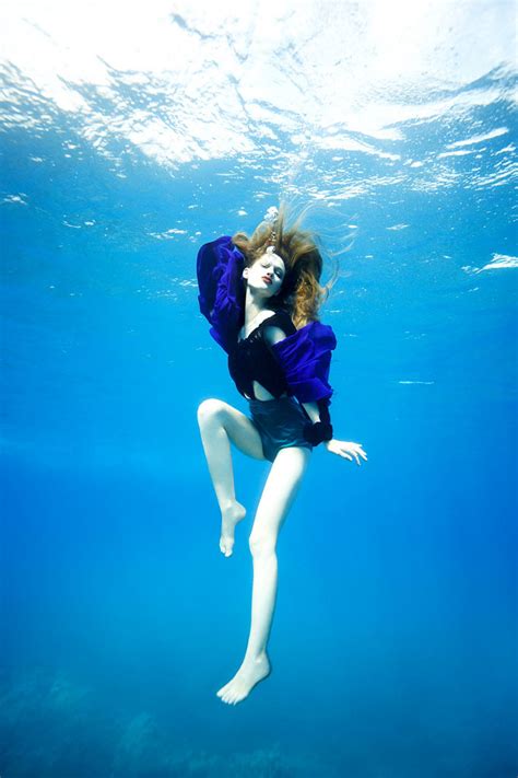 Nicole From Americas Next Top Model Underwater Nymphs Nic Flickr