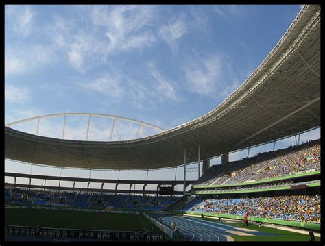 Estádios Estádio Engenhão Estádio Nilton Santos Rio De Janeiro
