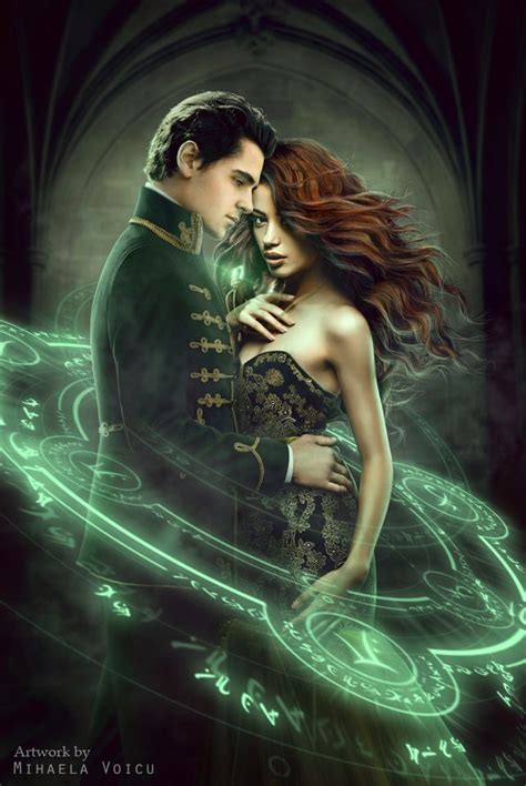 The Witch By Mihaela On Deviantart Fantasy Couples Indie Author Book Cover