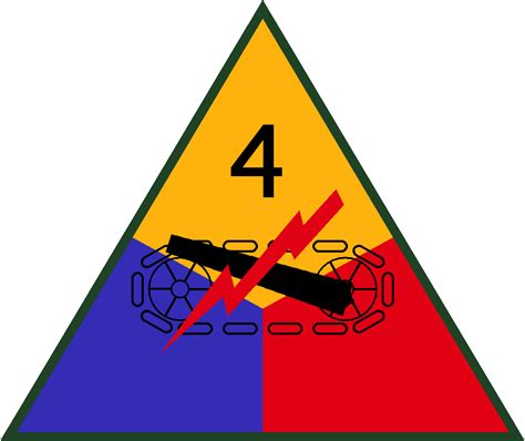 4 Armored Division Usa