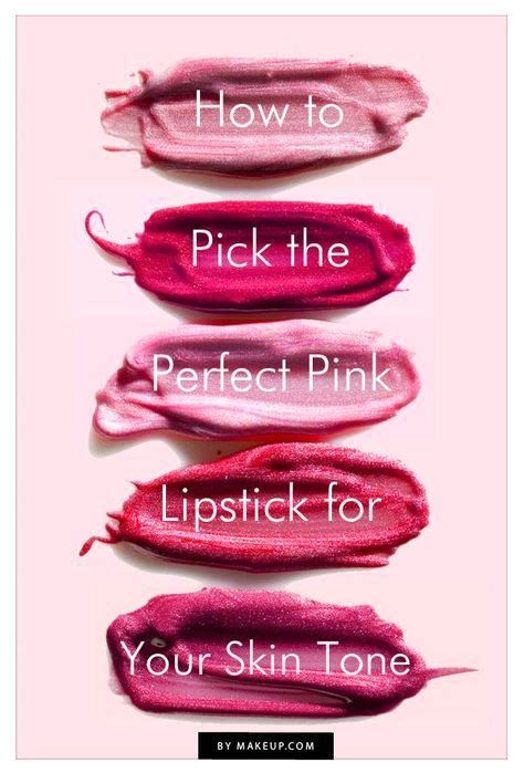 how to find the perfect pink lipstick for your skin tone perfect pink lipstick best pink