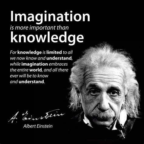 Famous Albert Einstein Quotes About Imagination Easy Qoute