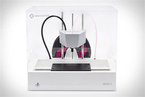 New Matter MOD-t Desktop 3D Printer | Uncrate
