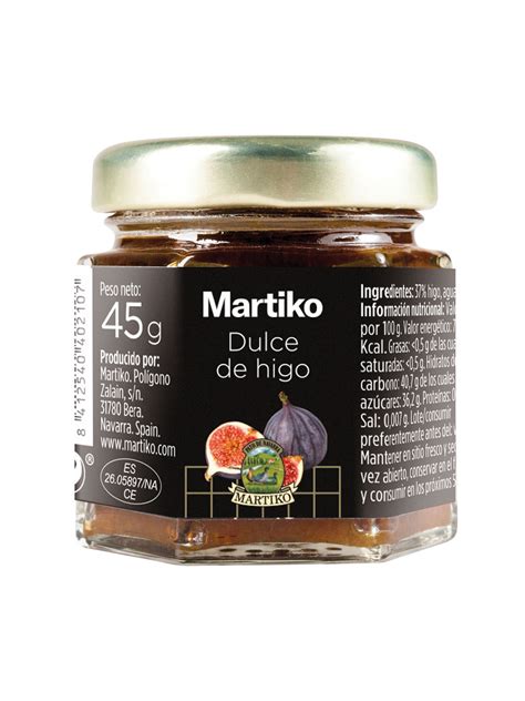 DULCE DE HIGOS Martiko