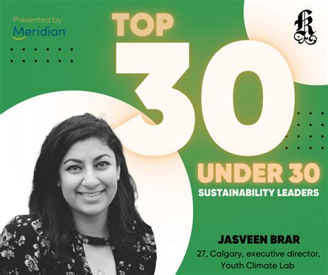 Dal Alum And Climate Educator Is Named Top 30 Under 30 Sustainability