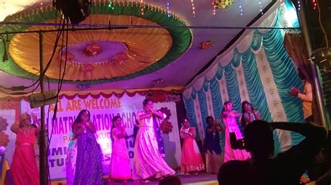 Gandha Kannazhagi Song Dance Performance In Tenth Annual Day Of Mash