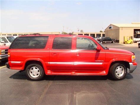 2000 Gmc Yukon Xl For Sale In El Reno Oklahoma Classified
