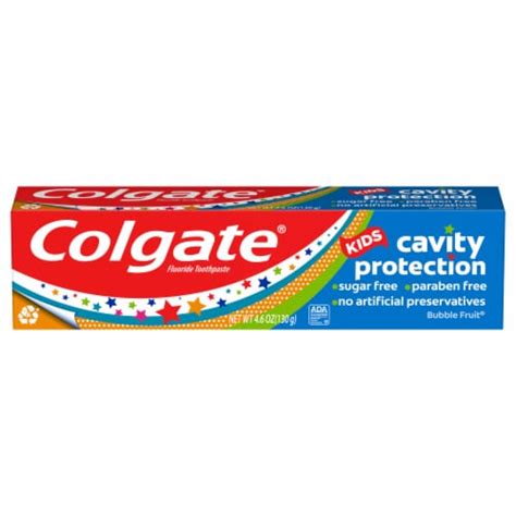 Colgate Kids Toothpaste Cavity Protection Fluoride Toothpaste With