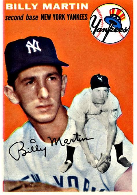13 Billy Martin New York Yankees New York Yankees Yankees