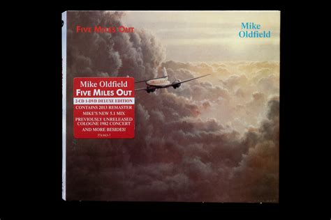 Mike Oldfield Five Miles Out 51 Mix Surroundmixede