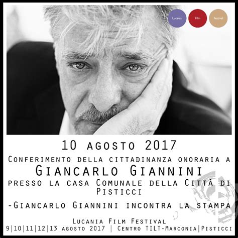 Posizione nella classifica bestseller di amazon: Al Lucania Film Festival arriva Giancarlo Giannini, l ...