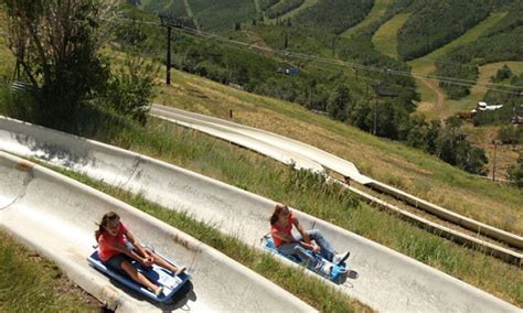 Park City Utah Alpine Slide Alltrips