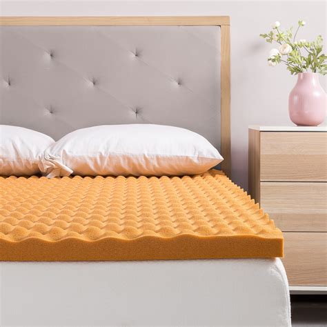 The purpose of a memory foam topper is to make you more comfortable than you would be sleeping on a mattress alone. Zinus 4cm COOL Antimicrobial Copper Infused Memory Foam ...