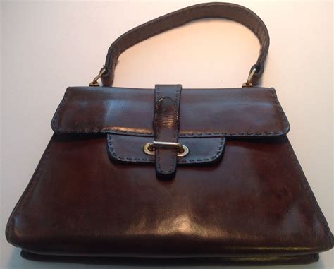 Hermes Vintage Handbag Circa 1950s Encore Direction Llc Vintage