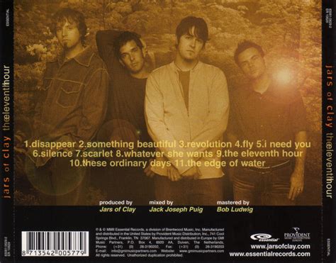 Petraspective Jars Of Clay Discography