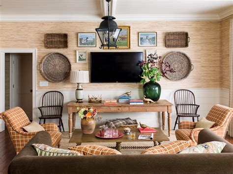Country Wall Decor Ideas For Living Room Wall Design Ideas