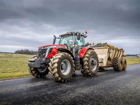 New 2023 Massey Ferguson Mf 7s210 Dyna Vt Tractors Wellsboro Equipment