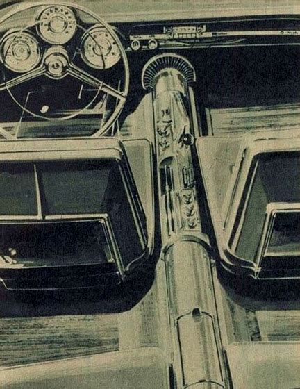 1963 Chrysler Turbine Car Ghia Concepts