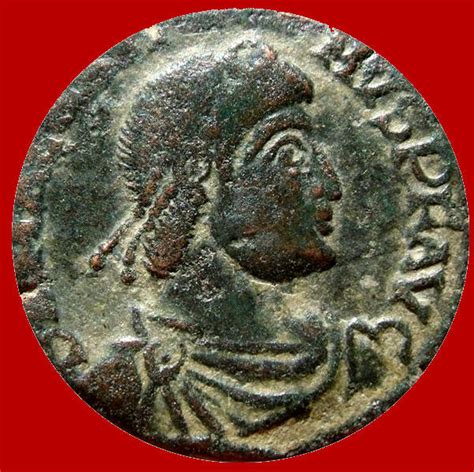 Roman Empire Magnus Maximus 383 388 Bronze Maiorina Catawiki
