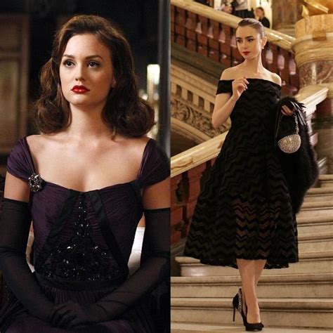 10 Times Emily In Paris Copied Blair Waldorfs Style Elle Australia