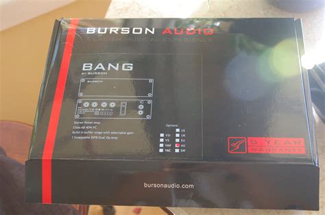 Expired Fs Burson Playmate And Bang ﻿ Stereo Home Cinema Headphones
