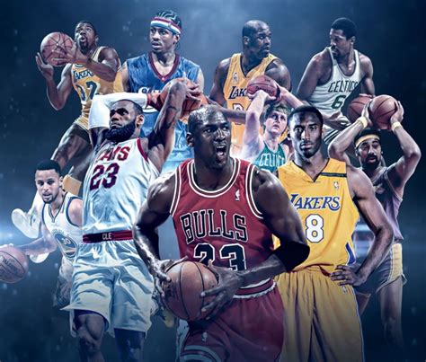 The Full List Slams Top 100 Nba Players Of All Time 2018