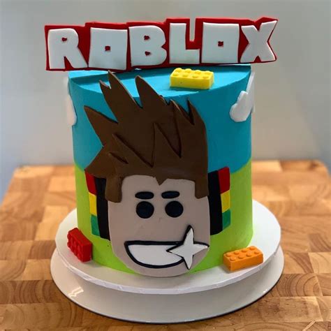 How To Make A Roblox Birthday Cake How To Make A Roblox Birthday Cake