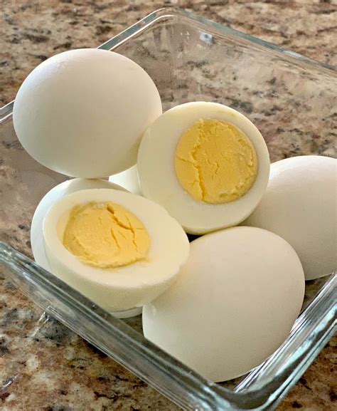 The more egg shell left on the egg, the better the mosaic design will be. Simple Instant Pot Hard Boiled Eggs - The Cookin Chicks