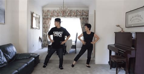 Mom And Son Show Off Dance Moves Metaspoon