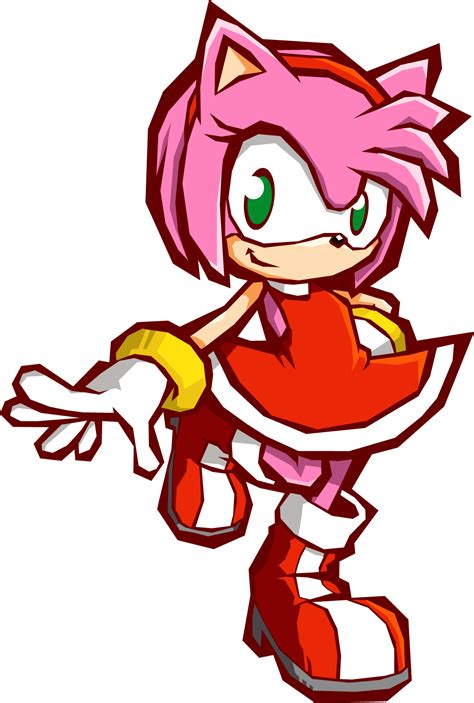 Team Sonic Speed Amy Rose