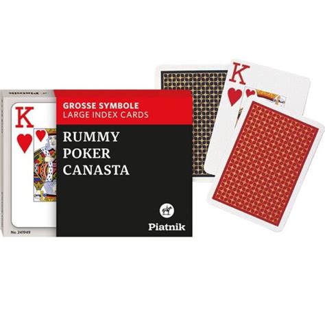 Mind Games Piatnik Dd Large Index Playing Cards