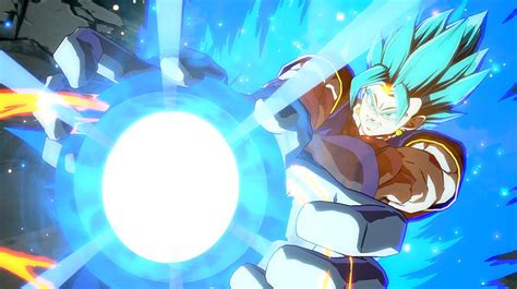 Vegito Blue Sees Some Gameplay Action In Dragon Ball Fighterz