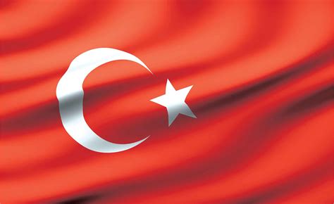 The flag is often called al bayrak (the red flag), and is referred to as al sancak (the red banner) in the turkish national anthem. Flagga Turkiet (489WM) - FototapetOnline.se