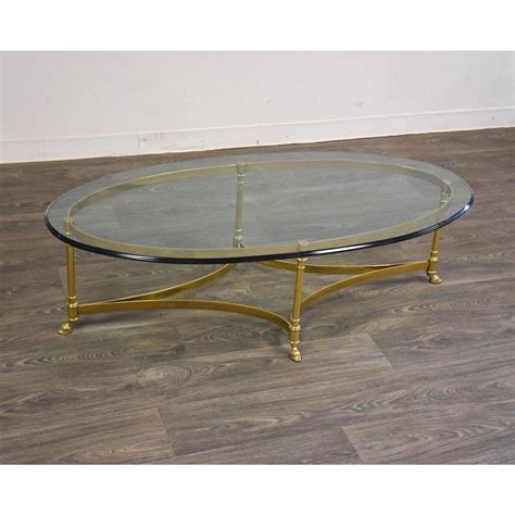Shop our best selection of gold / brass coffee tables to reflect your style and inspire your home. LaBarge Brass and Glass Coffee Table - Mixed Modern ...