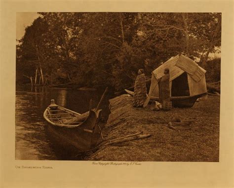 Performing Archive Curtis The Vanishing Race On Skokomish River