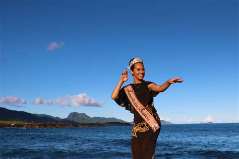 Miss American Samoa Visit American Samoa