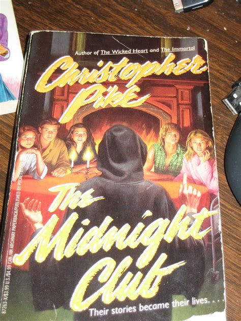 book review of the midnight club by christopher pike