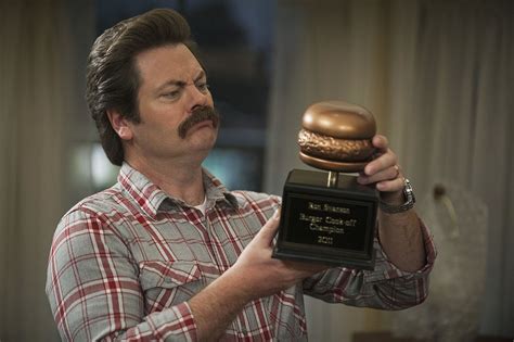 Parks And Recreation How Nick Offerman Got Into Character For Ron Swanson