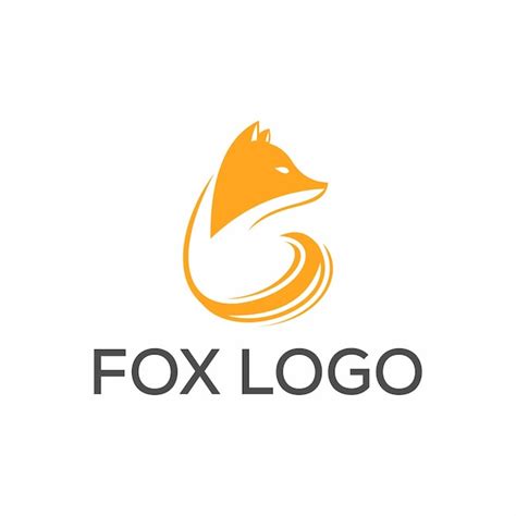 Premium Vector Fox Logo Vector Template