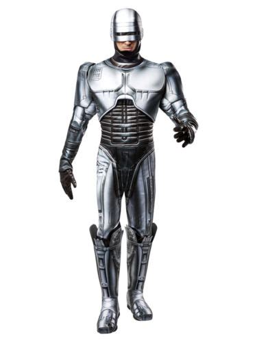 Adult Deluxe Robocop Costume Ebay