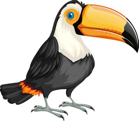 Cute Toucan Openclipart