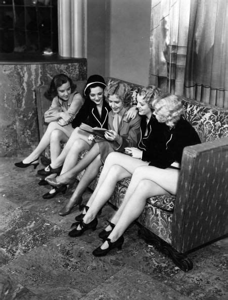 Chorus Girls 1930s Vintage Glamour Vintage Life Vintage Photography