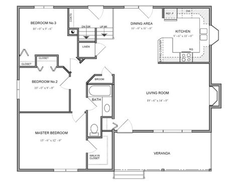 In fact, you don't even need to search for financing or apply for a mortgage to own a tiny house. 1200 sq ft Bungalow House Plan, #1172 - Canada | Bungalow ...