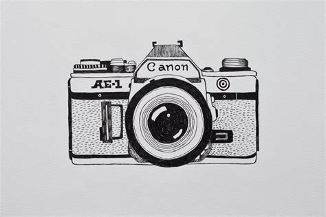 Pin By Prakhar Gupta On Own Work Camera Drawing Camera Illustration
