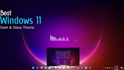 Download Best Windows 11 Theme Glass And Dark Theme For Windows 11