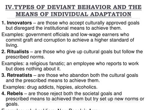 😍 Examples Of Deviance Deviance And Crime How Sociologists Study Them