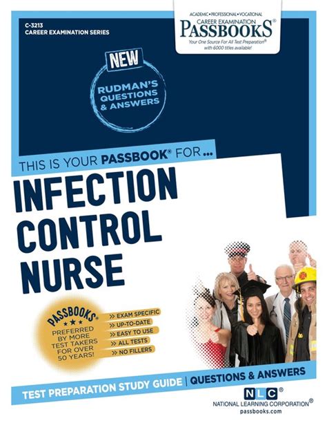 Career Examination Series Infection Control Nurse Ebook National
