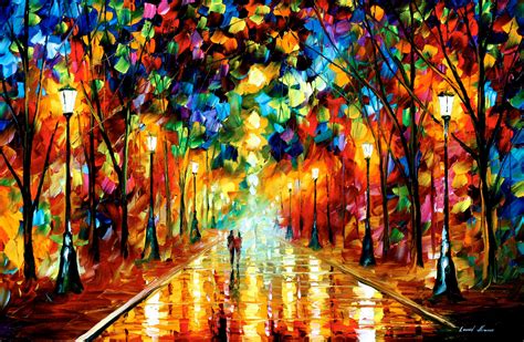 Farewell To Anger — Print On Canvas By Leonid Afremov Size 36 X 24