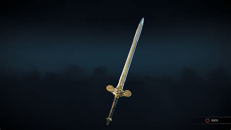 Gilgamesh sword for Warden. : forhonor