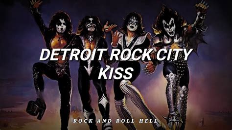 Kiss Detroit Rock City Album Version Subtitulada En Español